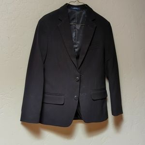 3/$20🎉 Boys black dress suit coat blazer jacket size 8 Chaps